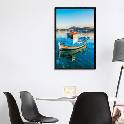 Patmos II by Nejdet Duzen - Gallery-Wrapped Canvas Giclée on Canvas