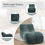 Canapé avec fauteuil à billes avec éponge de qualité supérieure pour chambre à coucher, salon et balcon-1247931612