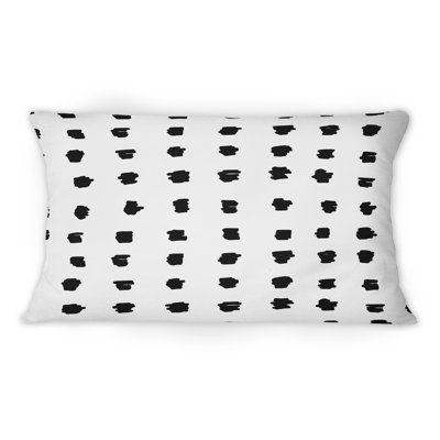 Abstract Throw Pillow