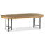 Blaire Oval Mahogany Wood Dining Table