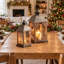 16.94 " Solid Wood Candlestick