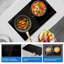 2 Zone Electric Hot Plate Cooker 1800w+1000w Double Hob Portable Table Top Hob Kitchen Stove