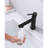 Dual Function Matte Black Modern Faucet For Bathroom And Rv