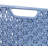 Whitmor Link Stitch Resin Form Rectangular Tote-92437785