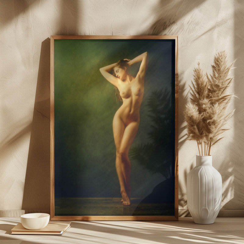 Shine Canvas Print, 76.2 cm H x 50.8 cm W