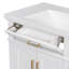 Meuble-lavabo moderne 36 po avec lavabo en résine-2098493585