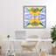 «Revival Kaleidoscope Symmetry», estampe numérique, design par Melissa Wang-317525238-317525239