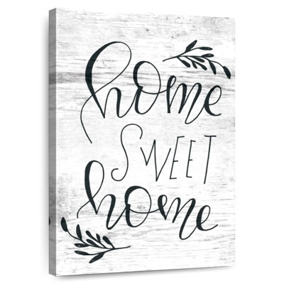 Plaque murale Kema Home Sweet Home
