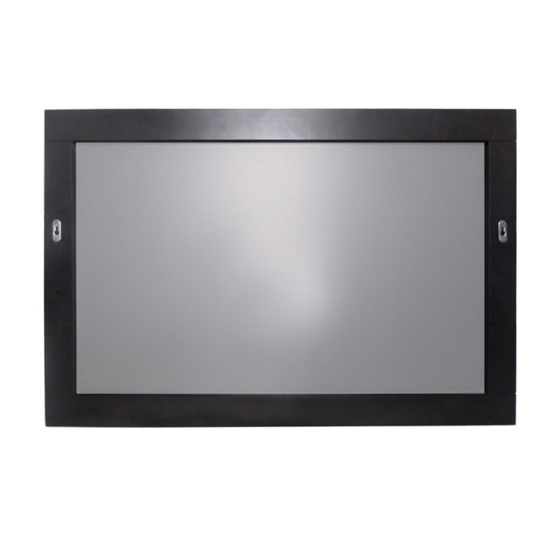 Miroir mural Aryiah, Noir