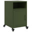 Quammen 36cm W Steel Bedside Table-474298740