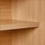 Grand garde-manger arqué de 72 po avec 8 tablettes de porte, armoires de rangement cannelées avec 3 tablettes réglables, tiroir caché, armoire polyvalente-2074209701