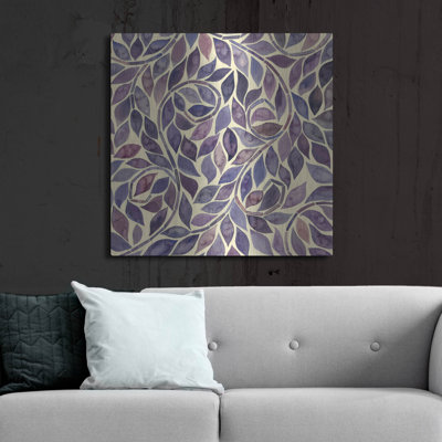 «Amethyst Swirls IV» par Grace Popp