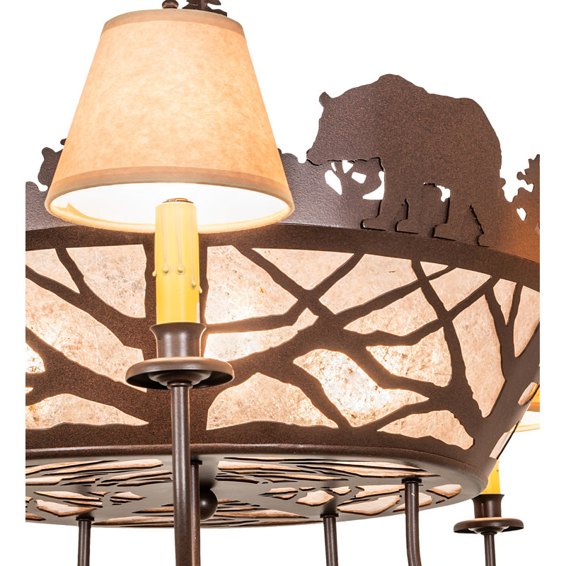 8 - Light Dimmable Classic / Traditional Chandelier