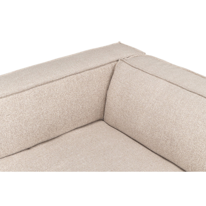 Miles Sofa, Beige Linen