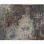 Damask Area Rug in Gray
