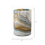 Vase de table en verre Jakodi