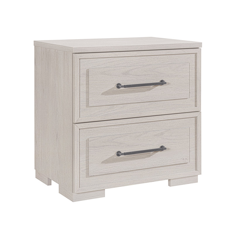Table de chevet beige Clara