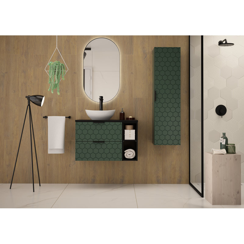 Antonae 81mm Bathroom Vanity with Ceramic Basin