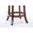 Analuz Swivel Upholstered Counter Stool with Solid Wood Frame-2143725344-2143725345