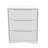 Michiaki 23.6" W 3-Drawer Dresser -110219689
