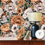 Papier peint floral Delois