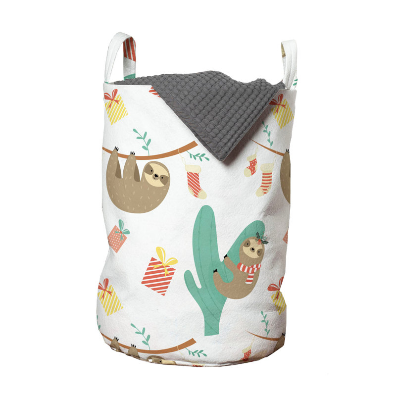 Laundry Hamper with Handles