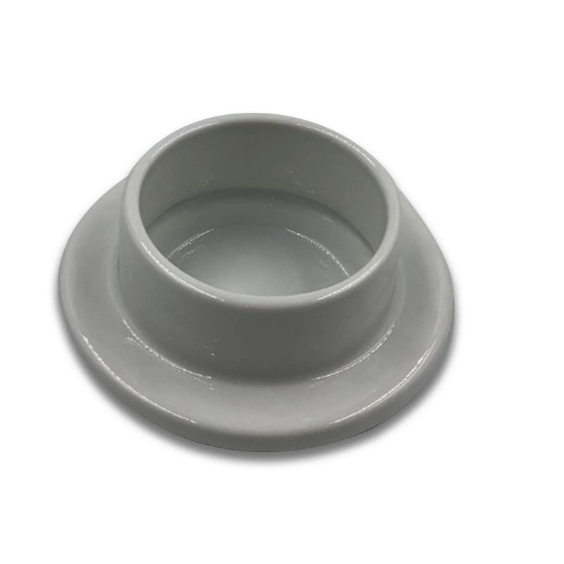 Mauviel M'Minis Stainless Steel Porcelain Butter Dish