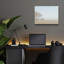 Art mural en verre épique «Farm and Skyview» par Life BeautifuLEE, 16 po x 12 po
