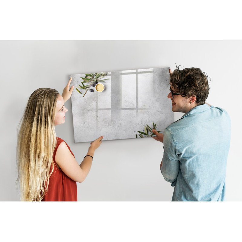 Magnetic Glass Dry Erase Board