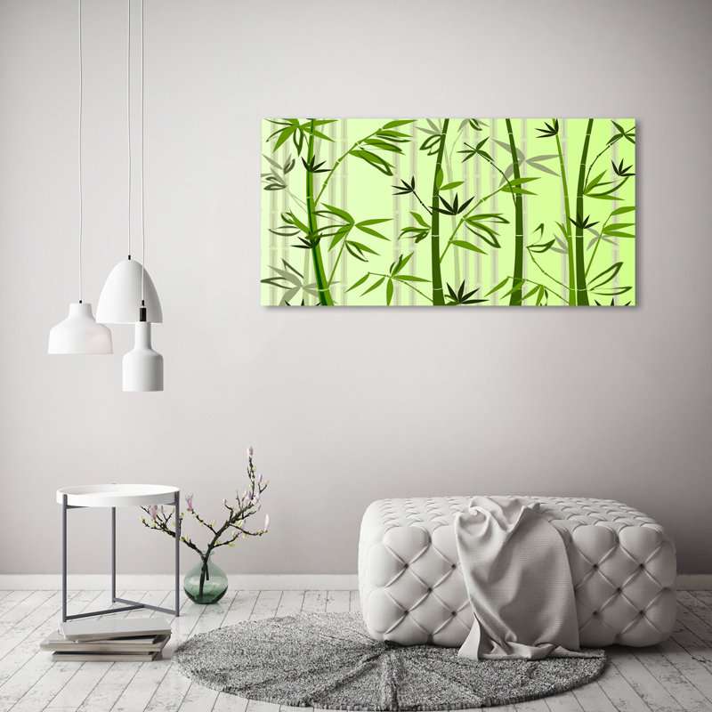 Bamboo - No Frame Print on Canvas