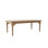 Percy Pine Wood Dining Table