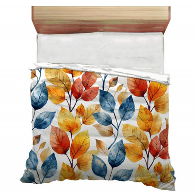 Plain Weave Muslin Polyester / Microfiber Comforter