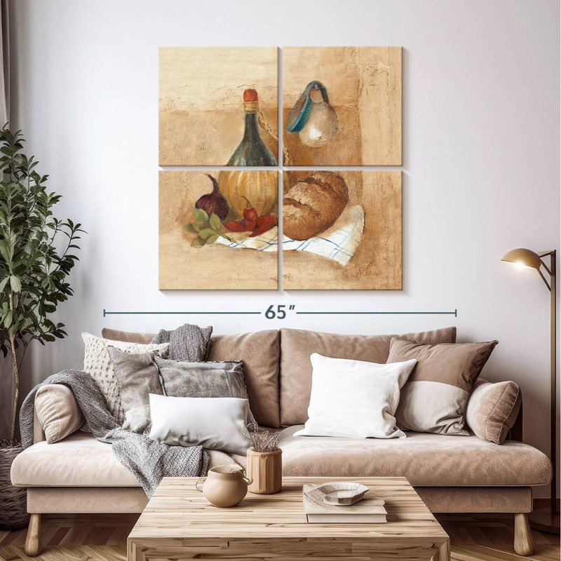 Table toscane Yarlin, H 45 po x l 45 po