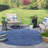 Nourison Essentials Navy/Blue Indoor/Outdoor Area Rug-156169506