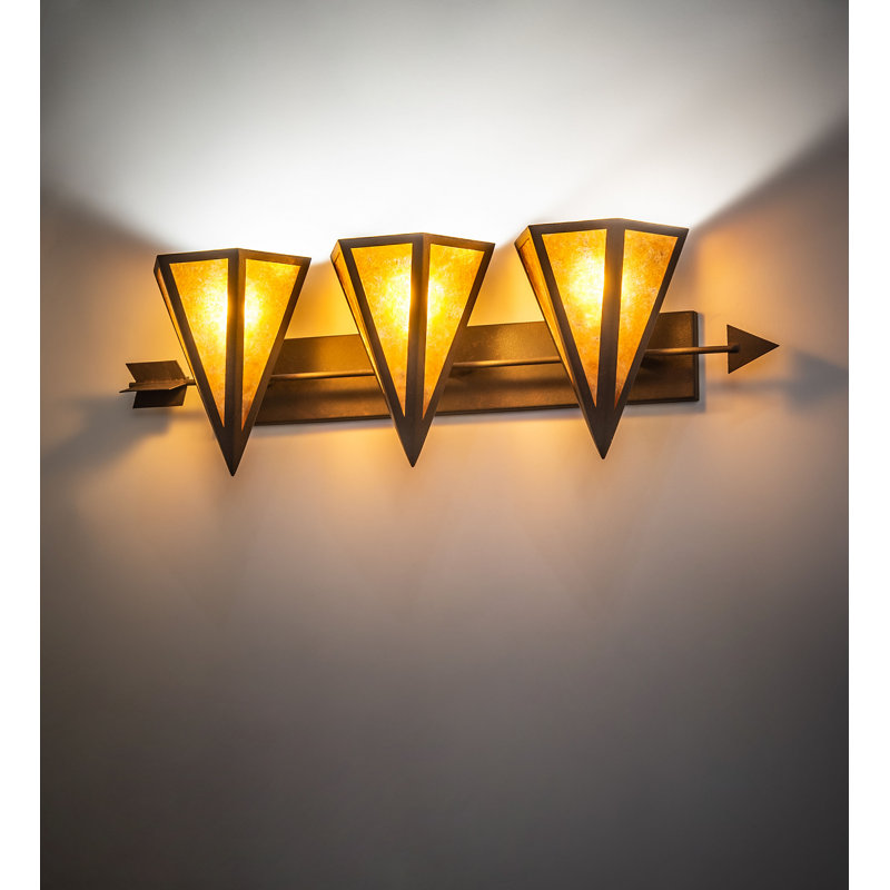 Desert Arrow 3 - Light Vanity Light