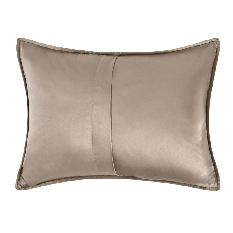 Winthrop Sateen Sham, Standard, Natural