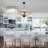 Hardi 7 - Light Crystal Dimmable Classic / Traditional Chandelier