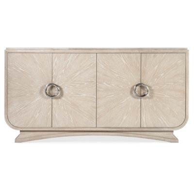 Nouveau Chic 72.25"" Wide 2 Drawer Sideboard -  Hooker Furniture, 6500-75900-80