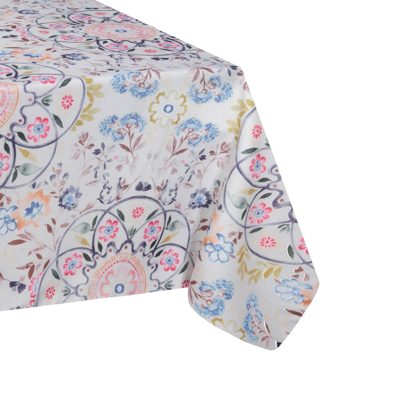 Nappe Florale, 60" W Round