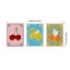 Ensemble d'art mural sur toile encadré «Lush Duo 1 Cherry Lemon and Orange» par Shatha Al Dafai