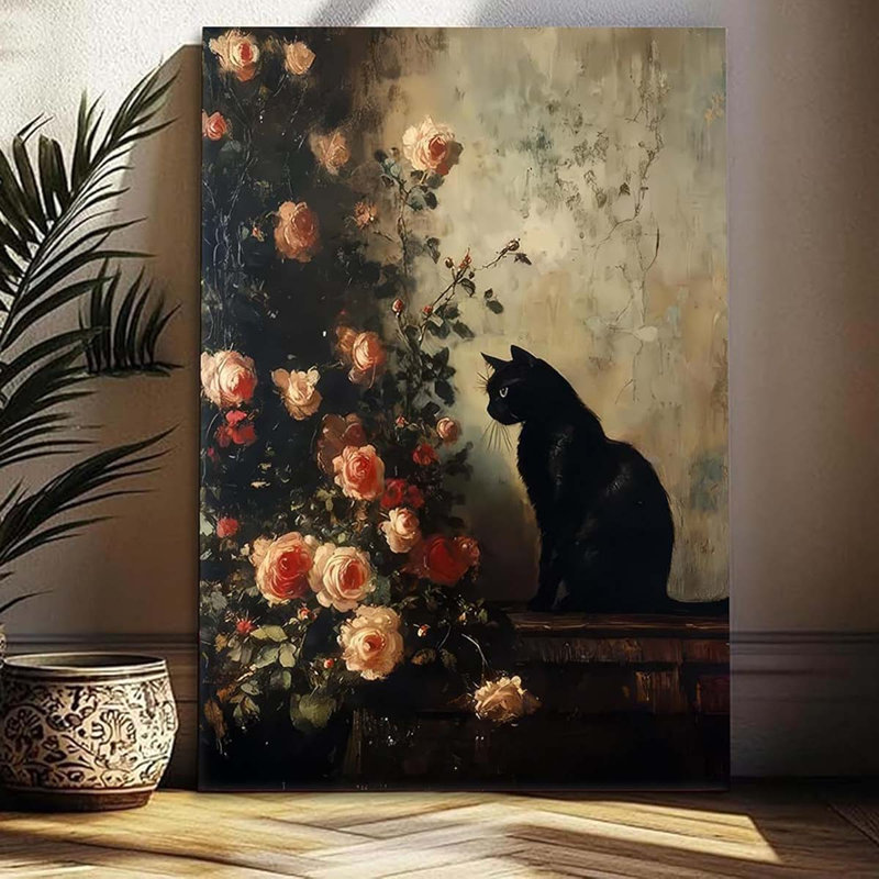 Wrapped Canvas Print, 40 cm H x 30 cm W