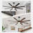 65 Inch Ceiling Fans with Lights and Remote-1223666679-1223666665