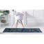 Tapis gris / bleu Aamia-1272055620-1272055602