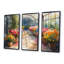 - Ensemble de reproduction d'art mural fleurs-107164793-107164796