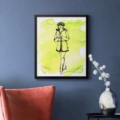 60's Fab I Premium Framed Canvas - Ready to Hang