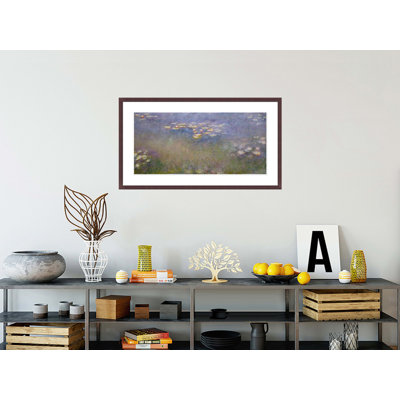 Nymphéas par Claude Monet - Impression sur toile