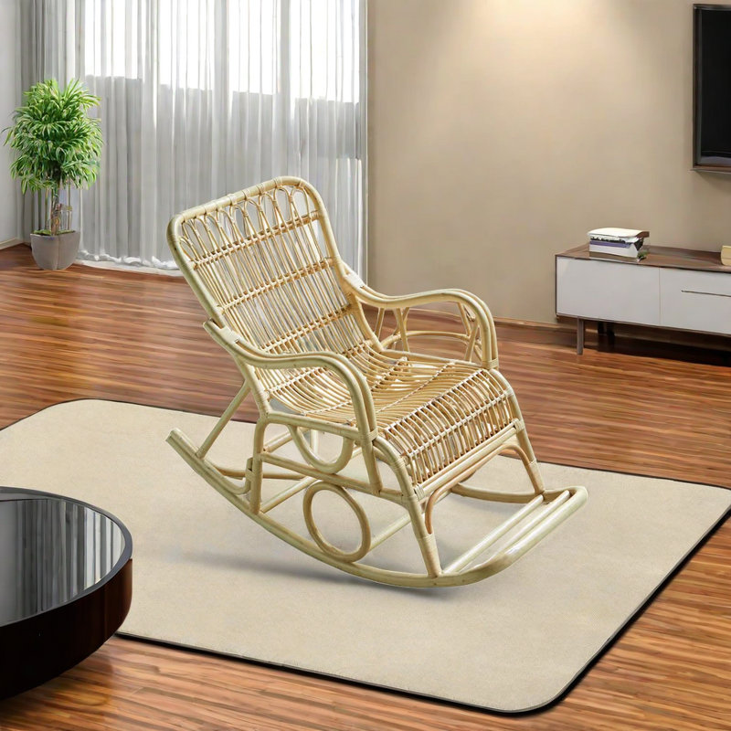 Chaise berçante Lazy Casual