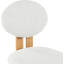 Chaise d'appoint rembourrée en tissu Napa Brityn Boucle-908154342-913069638