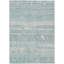 Tapis bleu sarcelle lavable à la machine intérieur / extérieur Xhevrie-925812731