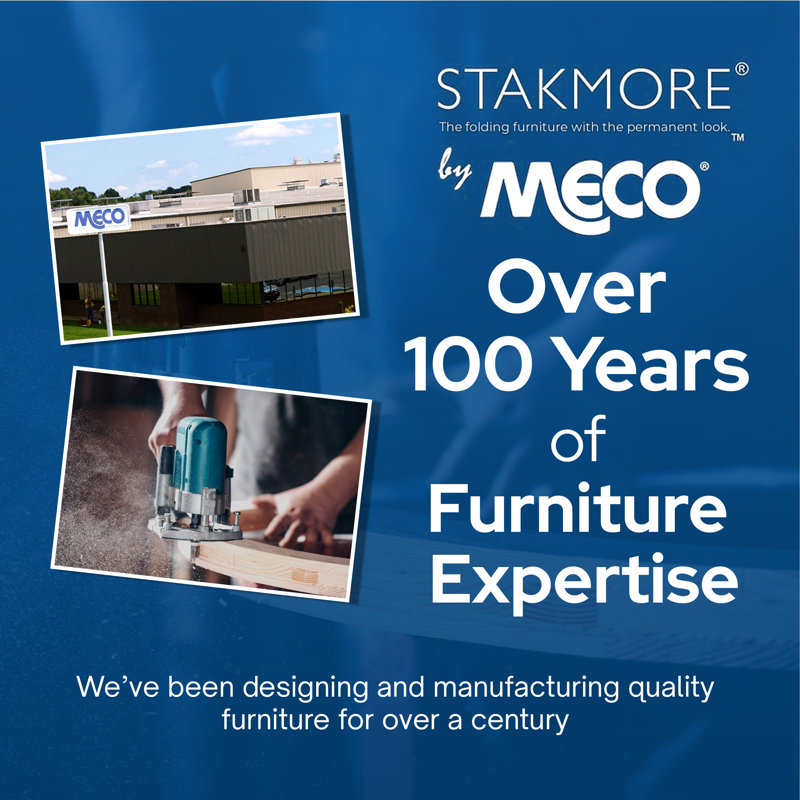 Chaise pliante Stakmore